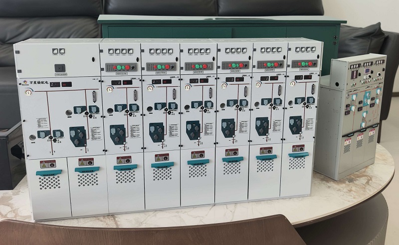 12kV без SF6 екологично чист панел за разпределителна уредба
