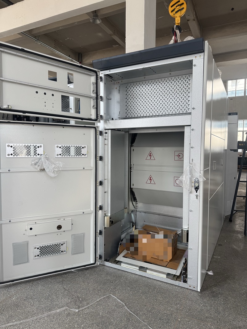 KYN61-40.5 Разпределителна апаратура с контурен дизайн на ABB